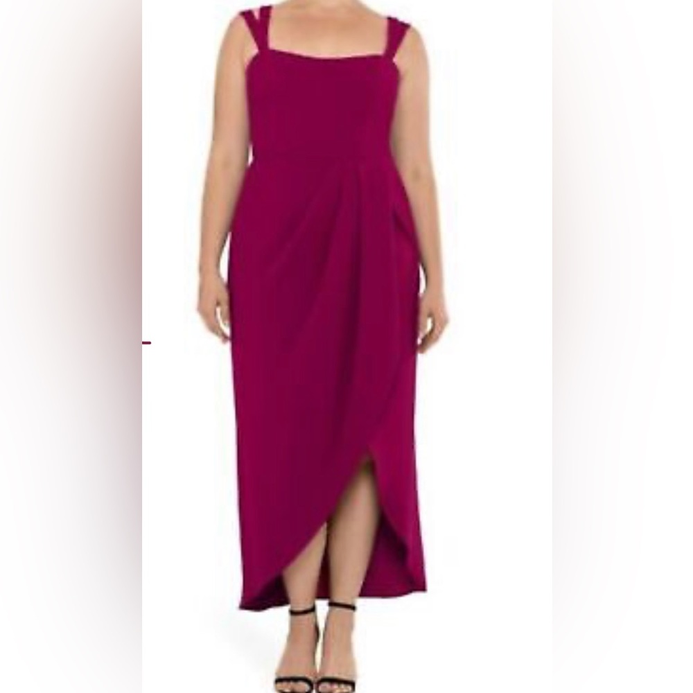 XSCAPE double strap dress